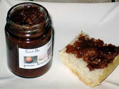 Confiture pomme - banane - chocolat