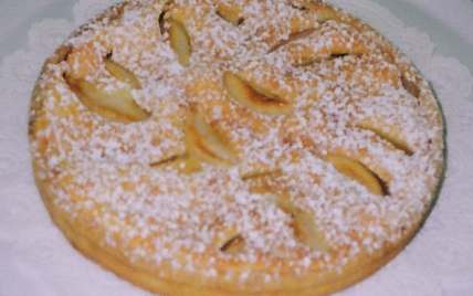 Clafoutis aux pommes classique