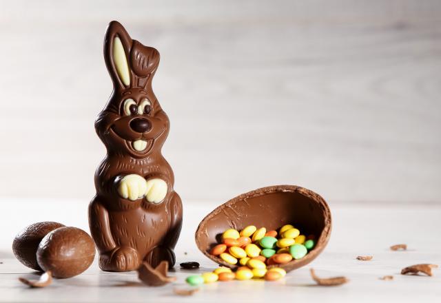 Comment faire un lapin de Pâques en chocolat ?