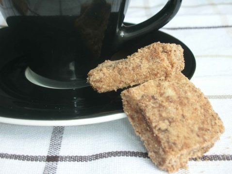 Shortbread au chocolat