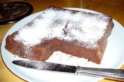 Moelleux au chocolat et ricotta