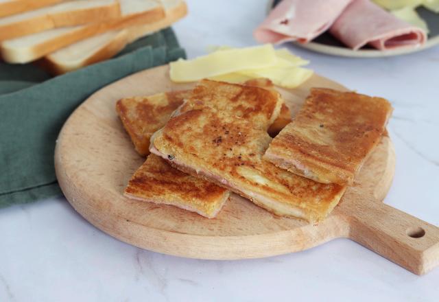 La meilleure façon de faire un croque-monsieur