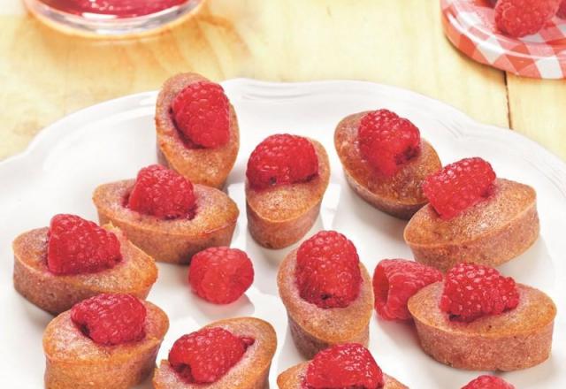 Financiers à la Framboise