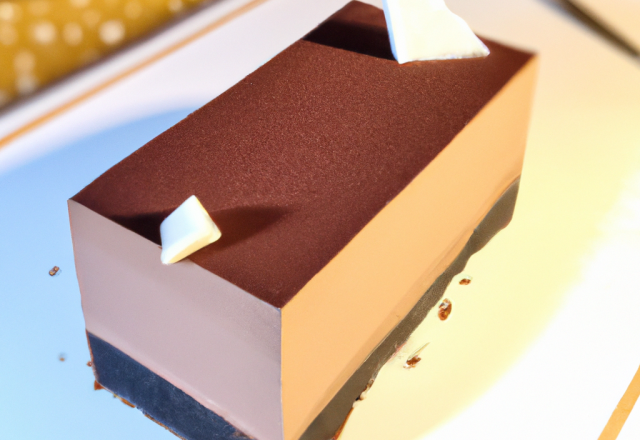 Gâteau mousse au chocolat