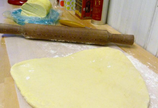 La recette de la pâte feuilletée