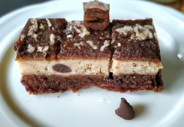 Gâteau de Savoie aux pépites de chocolat