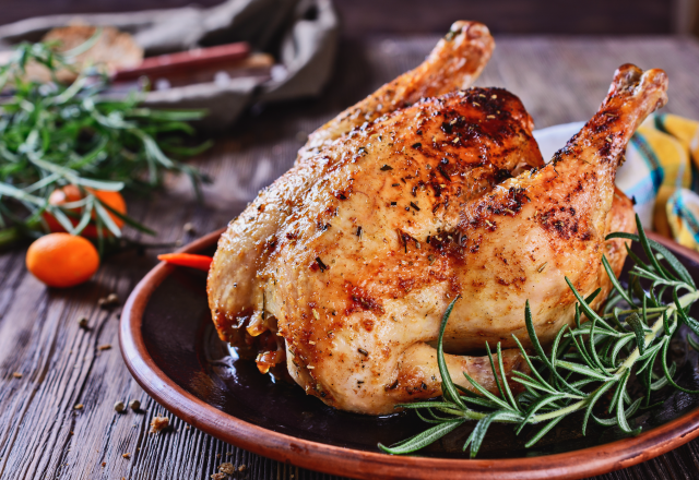 Bonne ou mauvaise idée : faut-il manger la peau du poulet rôti ? Une étude tranche