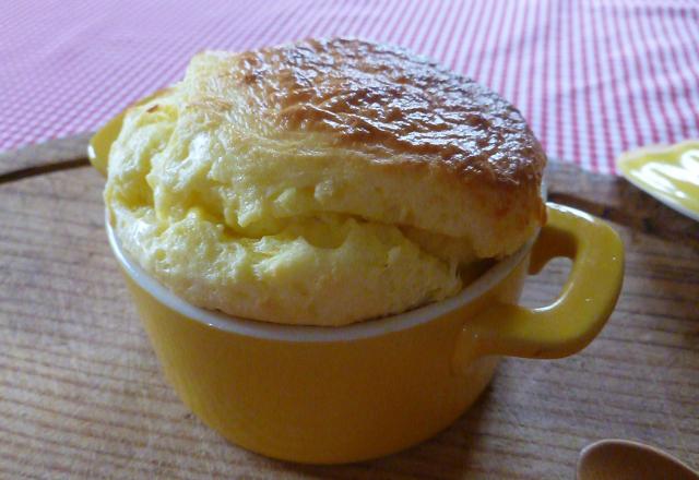 Soufflé au cantal