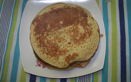 Pancakes à la banane