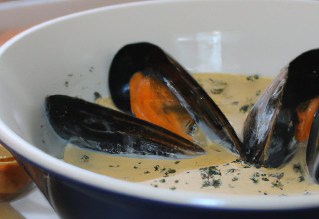 Crème de moules