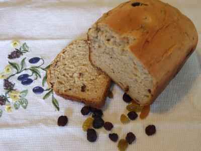 Pain au lait aux raisins 'Complet'