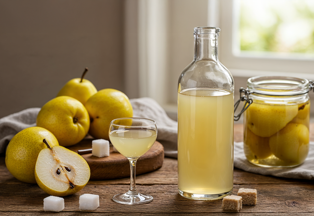 Recette Alcool de poires - 750g.com