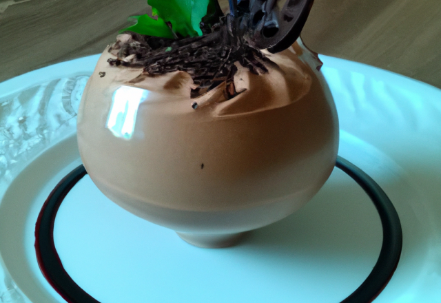 Mousse au chocolat au siphon !