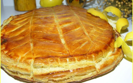 Galette des Rois au Lemon Curd