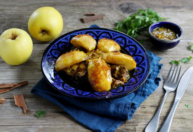 Tajine de bœuf aux pommes du Limousin AOP