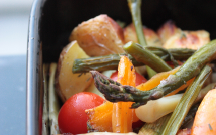 Légumes rotis au four