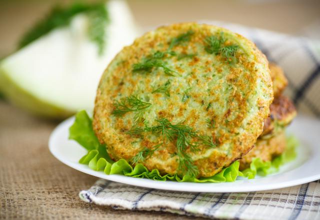 Beignets de courgettes