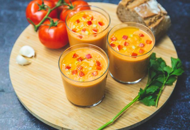 La meilleure façon de faire un gaspacho