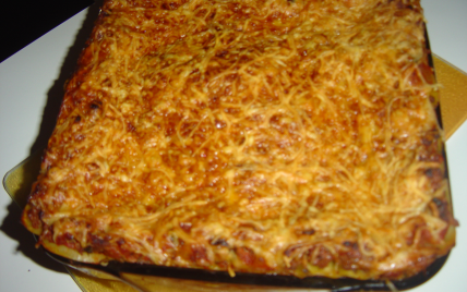 Lasagnes vite faites