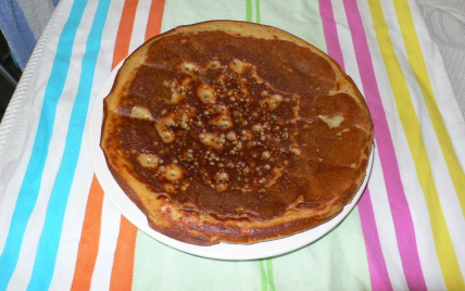 Le Pan-cake aux dattes