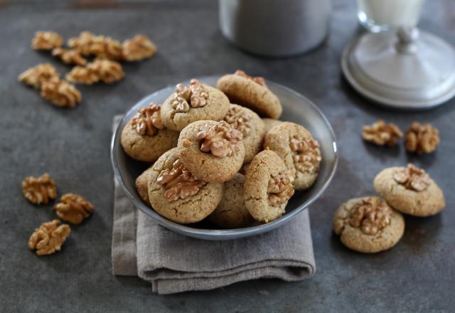 Amaretti aux Noix de Grenoble AOP