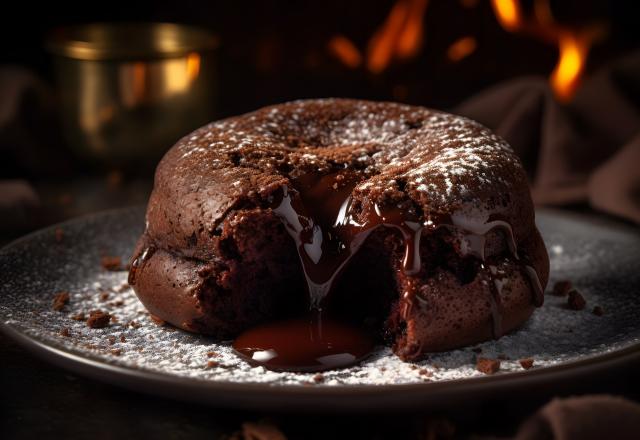 Norbert Tarayre partage sa recette ultra facile et coulante du fondant au chocolat !