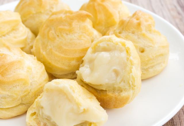 Choux à la crème au Companion