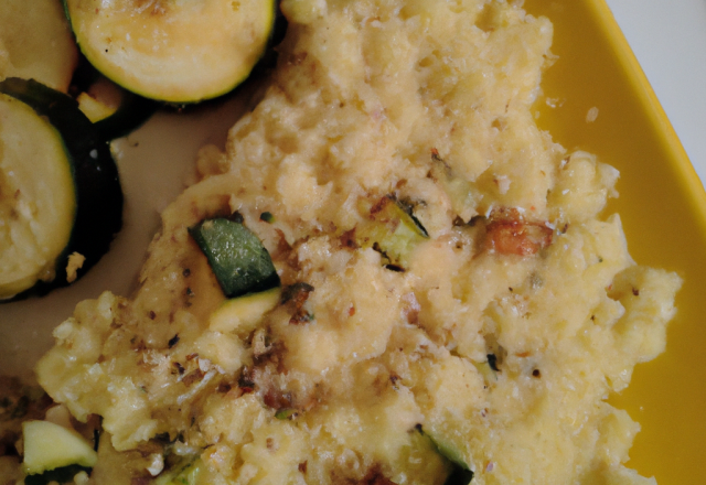 Couscous froid de courgettes