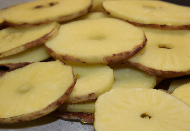 Galettes de pommes de terre maison