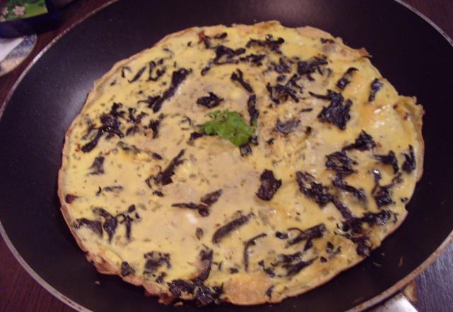 Omelette aux trompettes de la mort