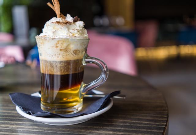 Le véritable Irish coffee facile et rapide