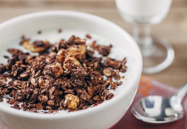 Muesli au chocolat