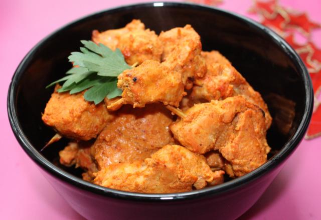 Poulet tandoori simple