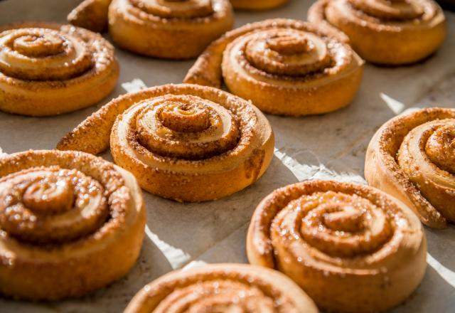 Pour changer de la classique galette des rois, voici la recette gourmande des rolls à la frangipane