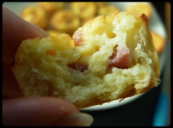 Bouchées au pecorino