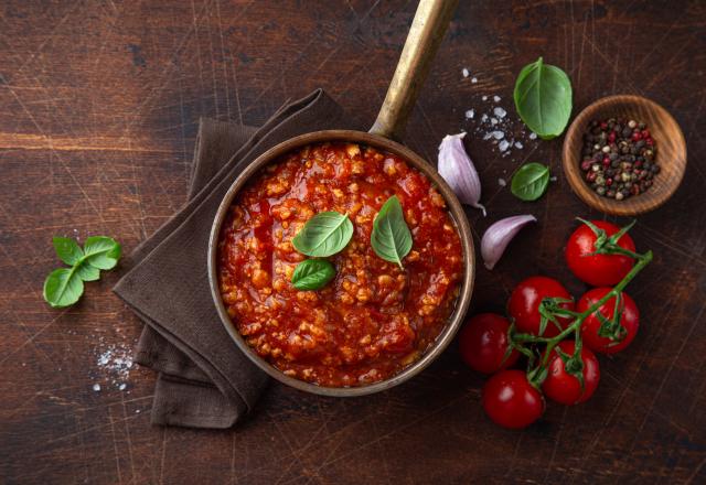 Quelle sauce bolognaise choisir ? Une étude nous révèle la meilleure sauce commerciale