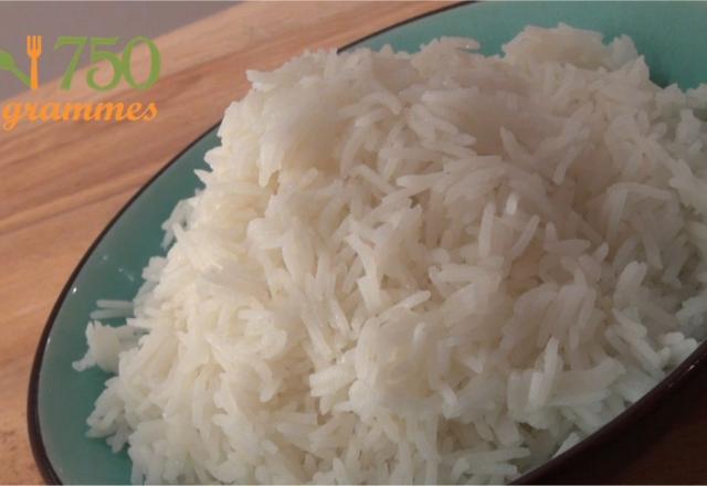 Comment cuire le riz basmati