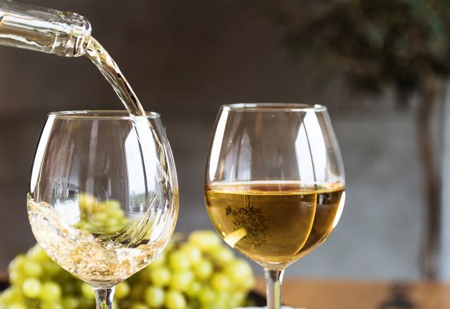 90% des français ne savent pas vraiment avec quoi on fait le vin blanc