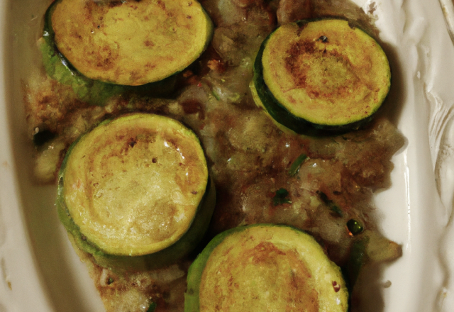 Poêlée de Courgettes