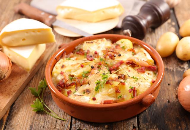 Tartiflette facile et rapide au Cookeo