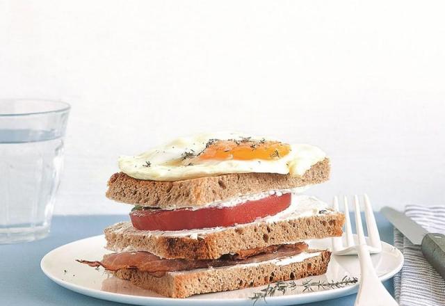 Croque-madame au Chavroux