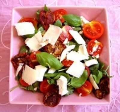 Salade fraîcheur à l'italienne