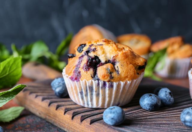 “C’est délicieux” : essayez cette recette de muffins aux myrtilles saluée par les lecteurs de 750g