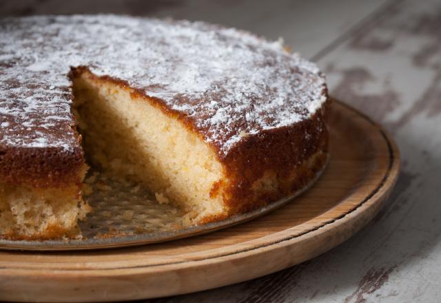 Gâteau citron à la minute