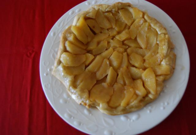 Tarte tatin pomme coco