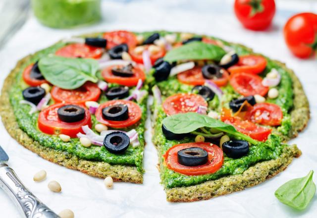 5 idées de recettes de pizza qui changent et SANS GLUTEN