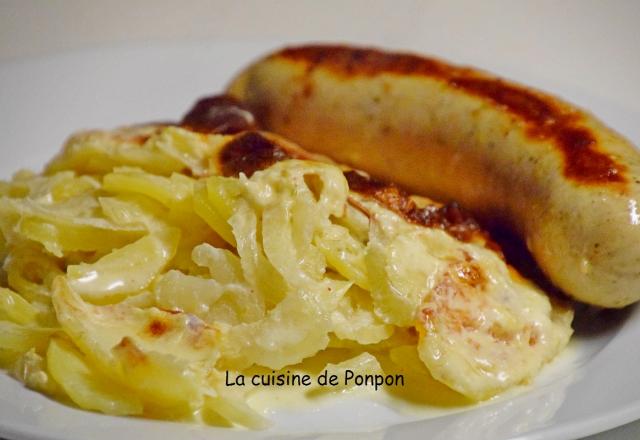 Gratin de pommes de terre et fenouil facile à réaliser