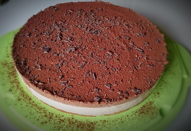 Bavarois banane chocolat