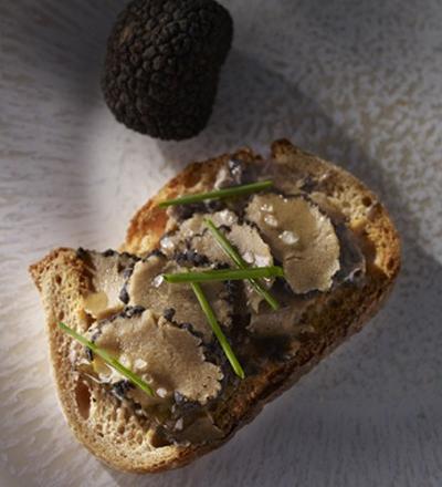 Bruschettina aux truffes