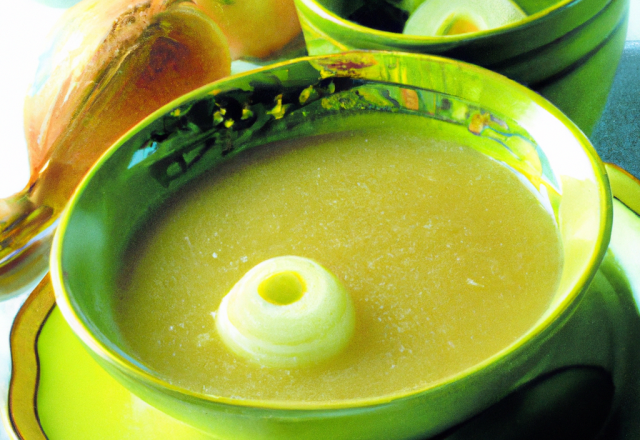 Potage aux poireaux